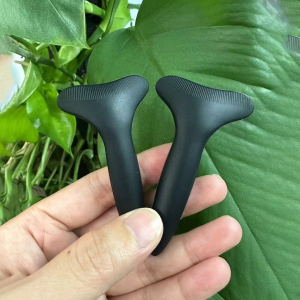 睫毛膏防护罩工厂-私标黑色硅胶防护罩