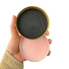 Brush Cleaning Soap Supplier - Private Label Soap in Tin