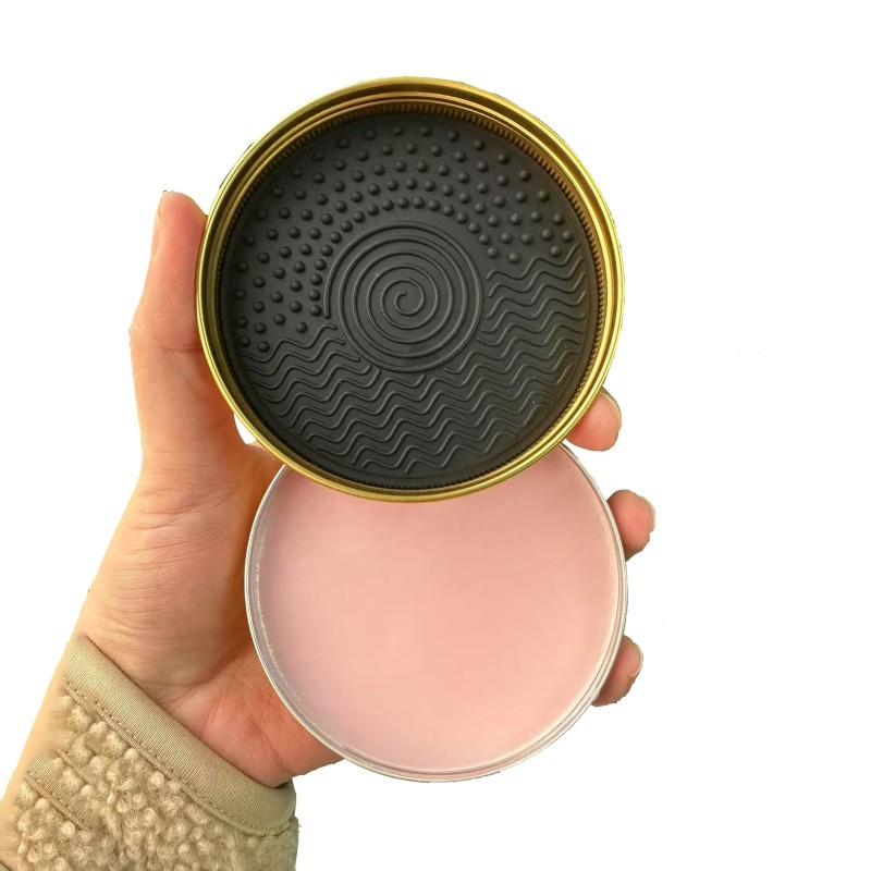 Brush Cleaning Soap Supplier - Private Label Soap in Tin