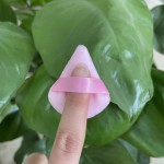 粉扑批发-定制logo三角指套海绵