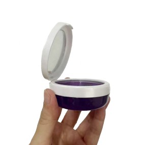 Brush Cleaning Soap Supplier - Soap Bar with Lid Silicone Mat