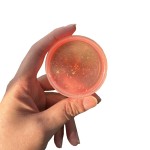 化妆皂厂家-50克PP罐配迷你硅胶垫