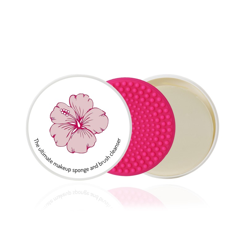 Makeup Brush Cleaner Manufacturer - 2-in-1 Vegan Brush Cleaning Soap