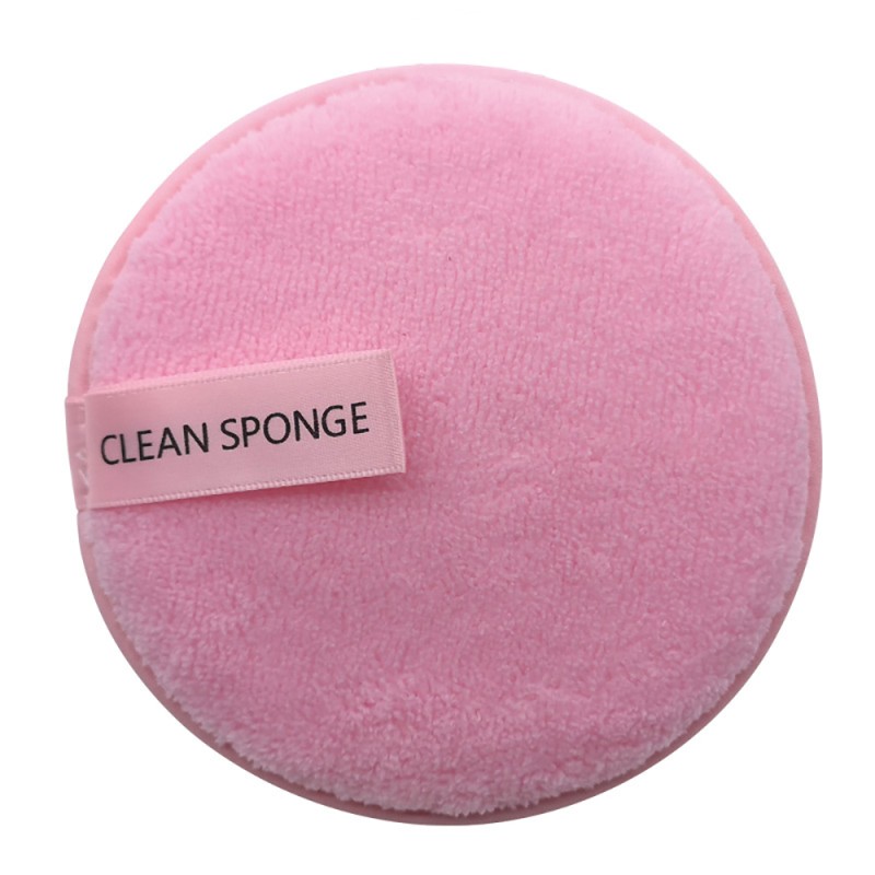Skin Care Pad Supplier - Reusable Soft Hair Fiber Cleaning Pad