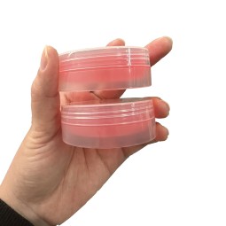 化妆皂厂家-50克PP罐配迷你硅胶垫