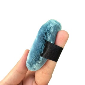 Makeup Sponge Puff Manufacturer - Custom Long Velvet Powder Puff