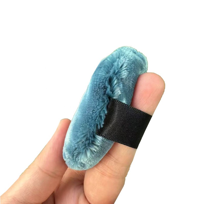 Makeup Sponge Puff Manufacturer - Custom Long Velvet Powder Puff