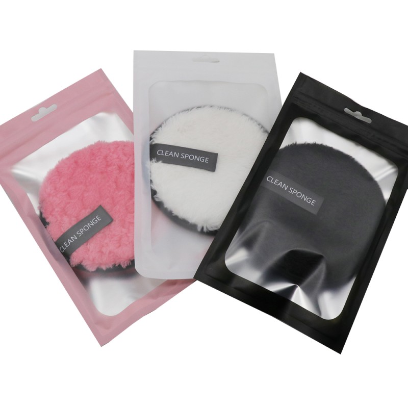 Makeup Remover Pads Manufacturer - Reusable Round Microfiber Pads