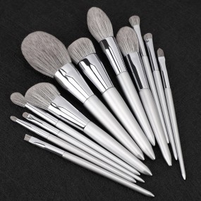 Makeup Brushes Factory - Travel Synthetic Hair Brush Set