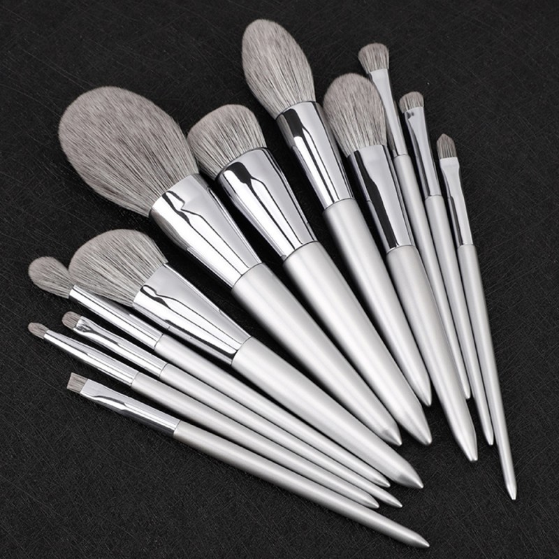 Makeup Brushes Factory - Travel Synthetic Hair Brush Set