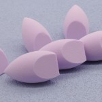 化妆海绵工厂-火箭造型乳胶免费美容海绵