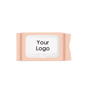 卸妆湿巾供应商-无酒精温和清洁湿巾