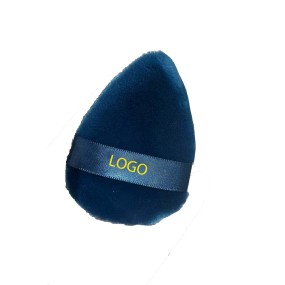 Powder Puff Supplier - Custom Drop Shape Air Cushion Puff