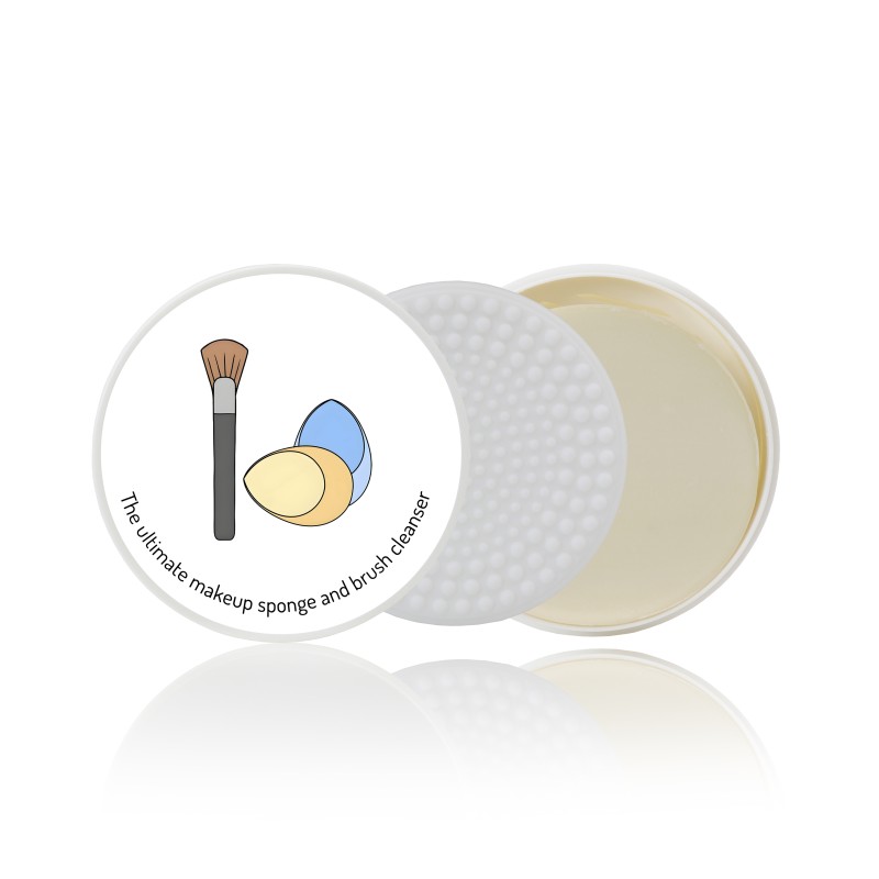 Makeup Brush Soap Factory - Custom Private Label Sponge Cleaner