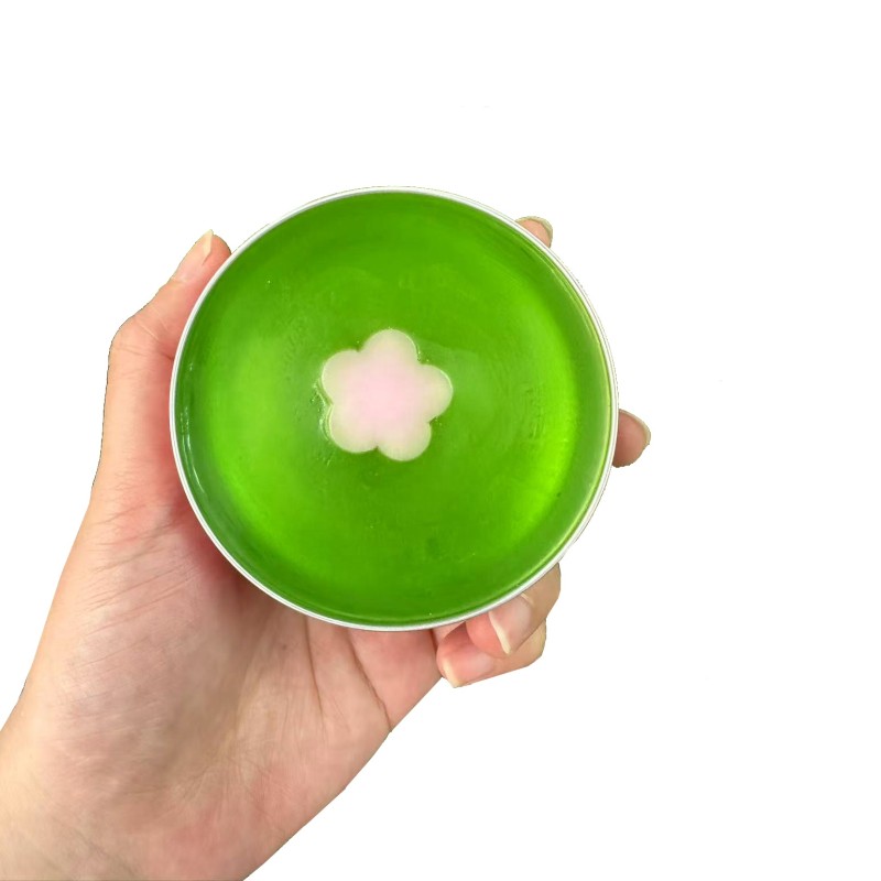 Makeup Brush Cleaner Supplier - Watermelon Scented Visible Cleaning Gel