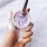 刷具清洁皂厂家-香草味乳霜清洁皂