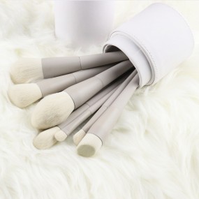 Makeup Brush Set Supplier - 10-Piece Luxury Wood Handle Kit