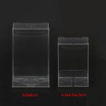 包装盒供应商-化妆海绵用小塑料礼盒