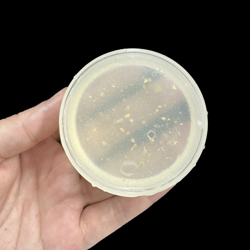 Makeup Brush Cleaner Manufacturer - Mini Soap Jar with Sticker