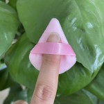 三角粉扑工厂-可定制迷你指套粉扑