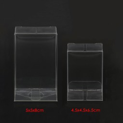 化妆海绵包装供应商-透明PVC PET礼盒