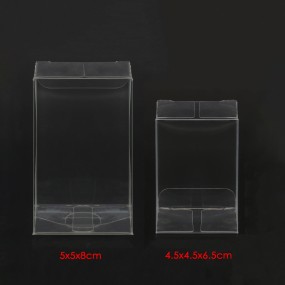 Makeup Sponge Packaging Supplier - Clear PVC PET Gift Box