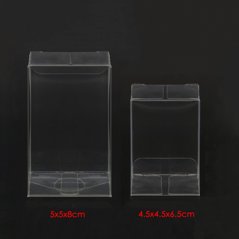 Makeup Sponge Packaging Supplier - Clear PVC PET Gift Box