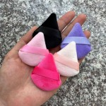 三角粉扑工厂-可定制迷你指套粉扑