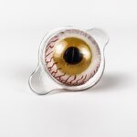 4D Popping Gummy Candy - Manufacturer - Custom Halloween Eye Ball Scary Shape Soft Sweet
