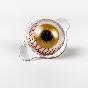 4D Popping Gummy Candy - Manufacturer - Custom Halloween Eye Ball Scary Shape Soft Sweet