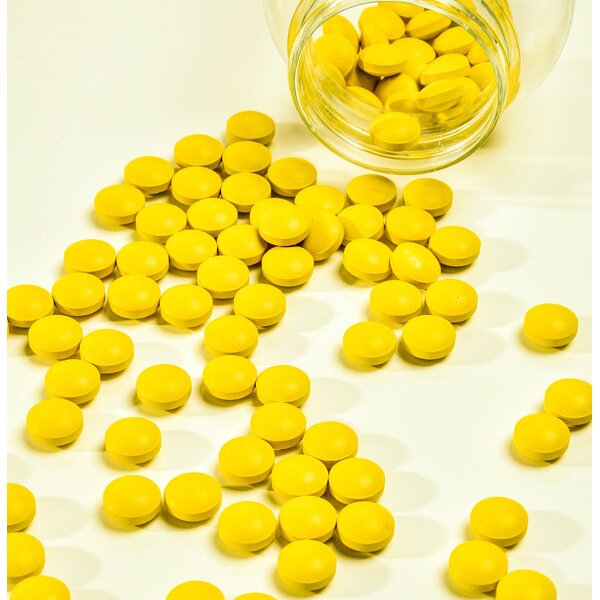 B Complex Vitamin Tablet - Manufacturer - B C Folic Acid Immune Support Dietary Supplement