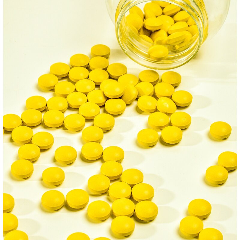 B Complex Vitamin Tablet - Manufacturer - B C Folic Acid Immune Support Dietary Supplement