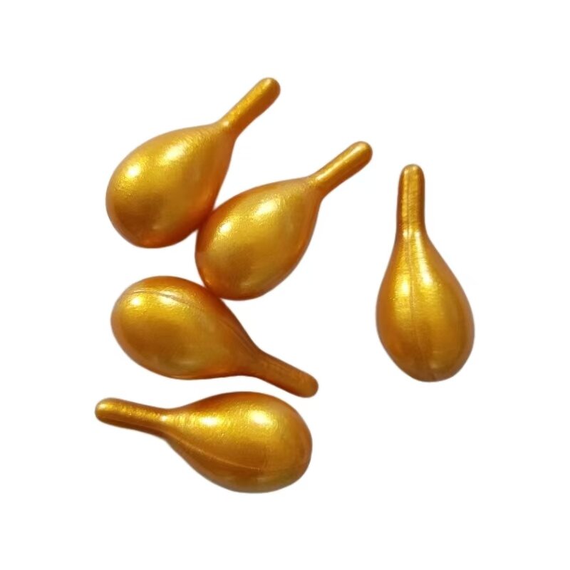 Flaxseed Oil Softgel - Manufacturer - GMP Omega 369 Plant-Based Dietary Supplement Capsules