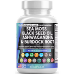 Sea Moss Capsules - Manufacturer - Wholesale Himalayan Ashwagandha Shilajit Marine Nutrient