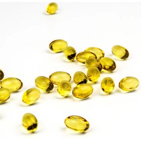 Cod Liver Oil Softgel - Manufacturer - GMP OEM ODM 500mg Oval Vitamin D3 Capsule