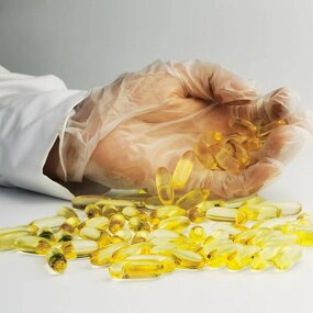 Fish Oil Softgel - Manufacturer - Hot Selling Factory Direct OEM Omega 3 Bulk Capsules