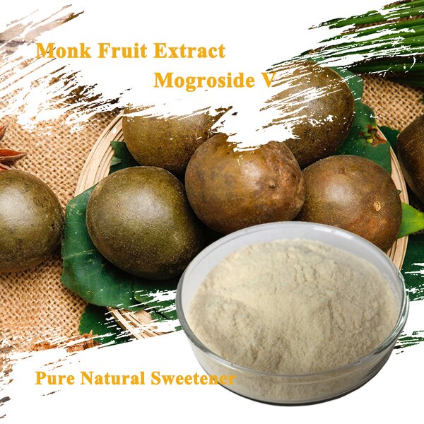 Monk Fruit Sweetener - Manufacturer - Pure Natural Organic Bulk Luo Han Guo Extract