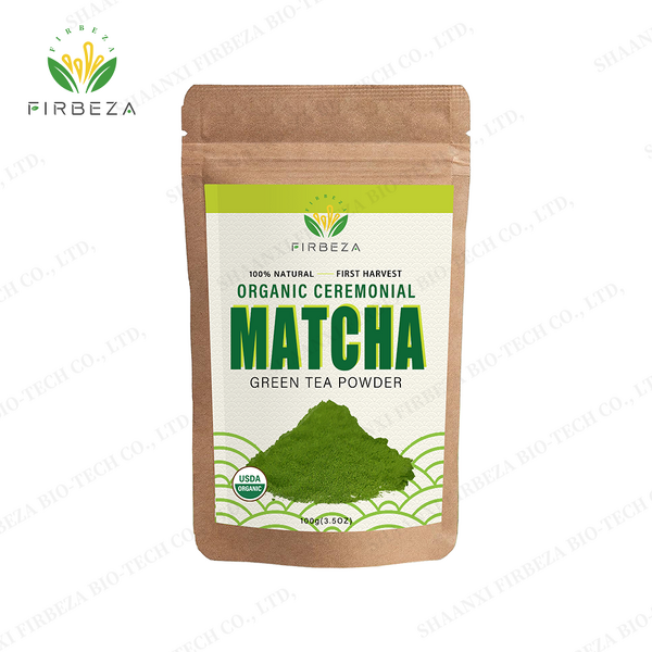 Matcha Powder - Manufacturer - Bulk Private Label Organic Ceremonial Grade Green Tea Powder