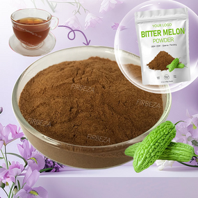 Bitter Melon Extract - Manufacturer - 30:1 Water Soluble Pure Organic Bulk Bitter Gourd Powder