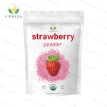 Strawberry Powder - Manufacturer - Bulk Natural Organic Strawberry Juice Extract Powder