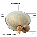 Monk Fruit Extract - Manufacturer - Mogroside V Wholesale Pure Natural Luo Han Guo Powder