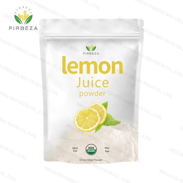 Lemon Powder - Manufacturer - 100% Natural Organic Lemon Juice Extract Powder Certified