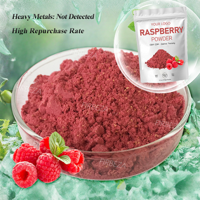 Raspberry Extract - Manufacturer - Bulk Freeze Dried Natural Organic Red Raspberry Powder