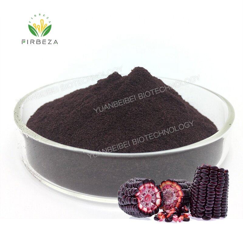 Purple Corn Extract - Manufacturer - Wholesale Price Pure Natural Anthocyanin Food Color