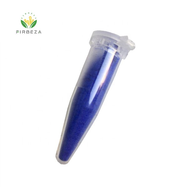 GHK-cu Peptide - Manufacturer - Cosmetic Grade Pure High Purity Blue Copper Peptide