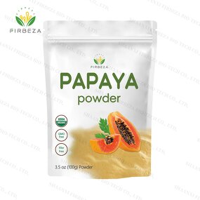 Papaya Powder - Manufacturer - Private Label Bulk Organic Food Grade Papaya Fruit Extract