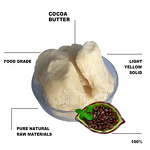 Cacao Butter - Manufacturer - Wholesale Bulk Food Grade Pure Natural Organic Unrefined