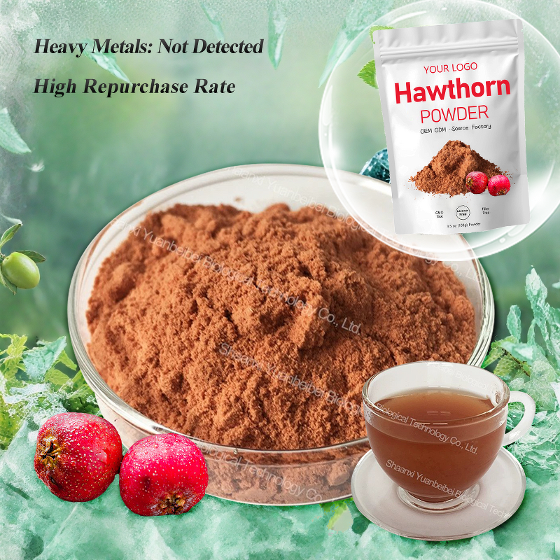 Hawthorn Extract - Manufacturer - 30:1 Natural Instant Hawthorn Berry Juice Extract Powder