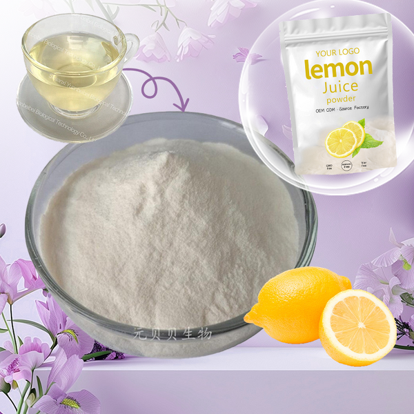 Lemon Extract Powder - Manufacturer - Good Price 100% Organic Lemon Fruit Juice Concentrate