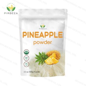 Pineapple Powder - Manufacturer - Wholesale Bulk Natural Pineapple Extract Powder
